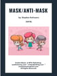 Mask/Anti-Mask SATB choral sheet music cover